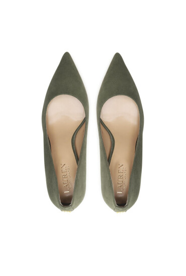 Lauren Ralph Lauren Обувки на ток Lanette 802709652005 Зелен - Mera.bg