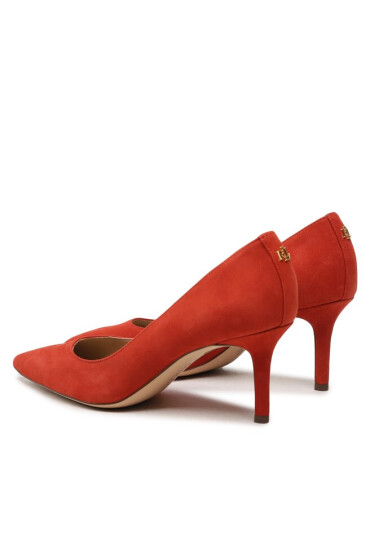 Lauren Ralph Lauren Обувки на ток 802709652009 Red Sunstone - Mera.bg