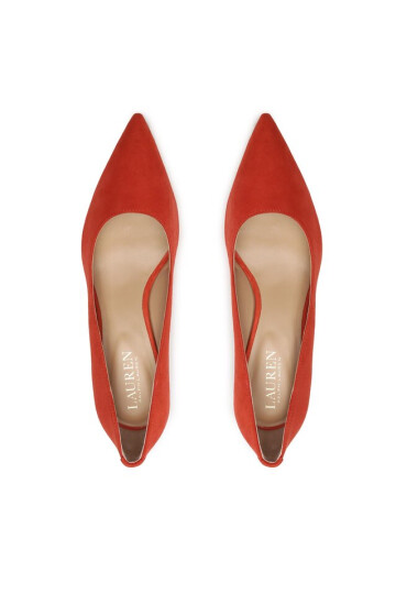 Lauren Ralph Lauren Обувки на ток 802709652009 Red Sunstone - Mera.bg
