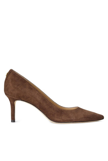 Lauren Ralph Lauren Обувки на ток 802709652010 Chestnut Brown - Mera.bg