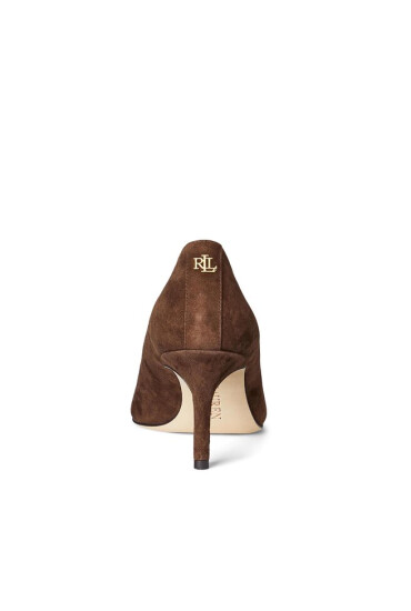 Lauren Ralph Lauren Обувки на ток 802709652010 Chestnut Brown - Mera.bg