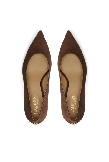 Lauren Ralph Lauren Обувки на ток 802709652010 Chestnut Brown - Mera.bg