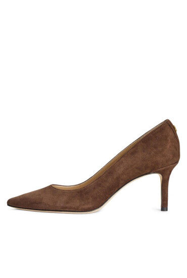 Lauren Ralph Lauren Обувки на ток 802709652010 Chestnut Brown - Mera.bg