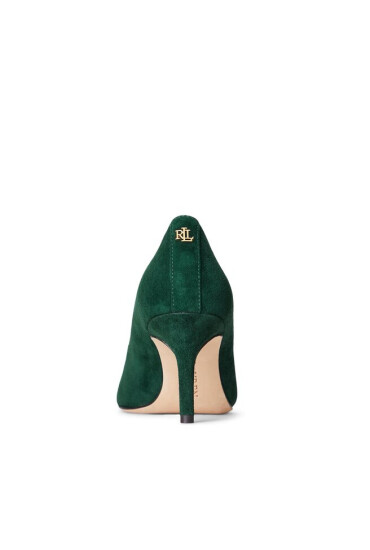 Lauren Ralph Lauren Обувки на ток 802709652013 Season Green - Mera.bg