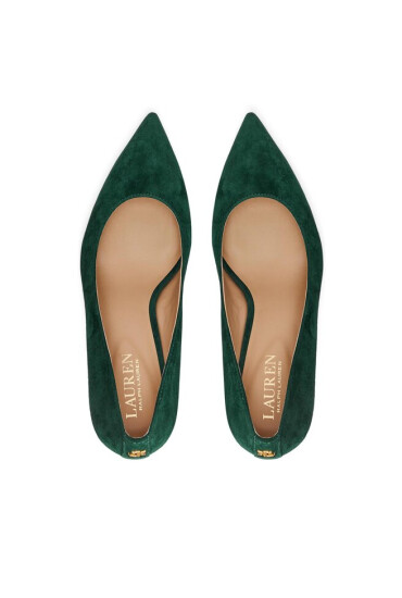 Lauren Ralph Lauren Обувки на ток 802709652013 Season Green - Mera.bg