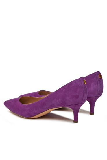 Lauren Ralph Lauren Обувки на ток 802755524008 Purple Jasper - Mera.bg