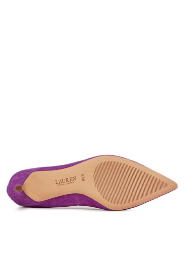 Lauren Ralph Lauren Обувки на ток 802755524008 Purple Jasper - Mera.bg
