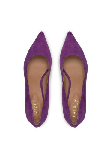 Lauren Ralph Lauren Обувки на ток 802755524008 Purple Jasper - Mera.bg