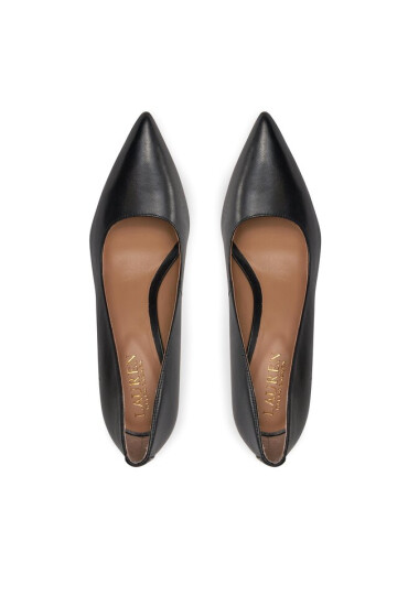 LAUREN RALPH LAUREN Обувки на ток 802940580001 Черен - Mera.bg
