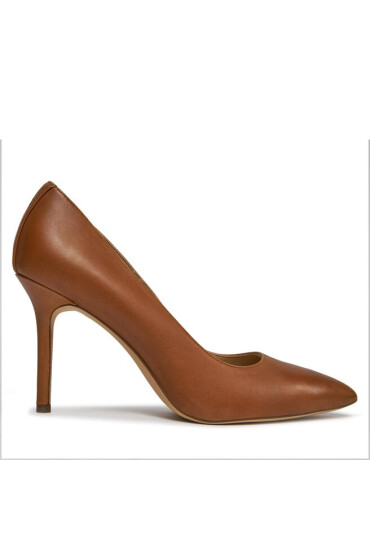 LAUREN RALPH LAUREN Обувки на ток 802940580002 Кафяв - Mera.bg