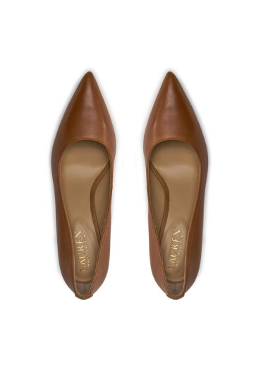 LAUREN RALPH LAUREN Обувки на ток 802940580002 Кафяв - Mera.bg