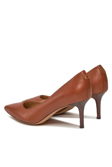 LAUREN RALPH LAUREN Обувки на ток 802940602002 Кафяв - Mera.bg