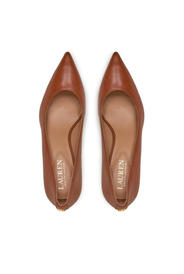 LAUREN RALPH LAUREN Обувки на ток 802940602002 Кафяв - Mera.bg