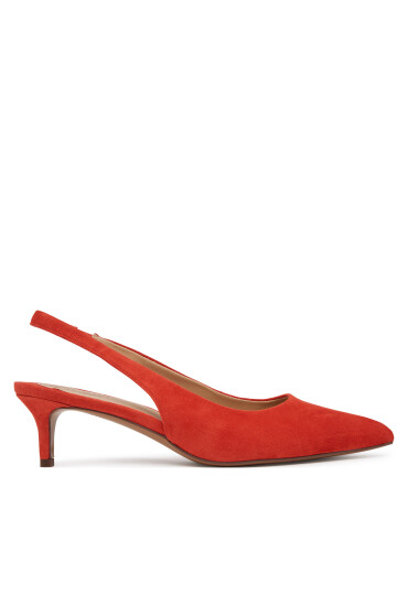 LAUREN RALPH LAUREN Обувки на ток 802959263005 Червен - Mera.bg