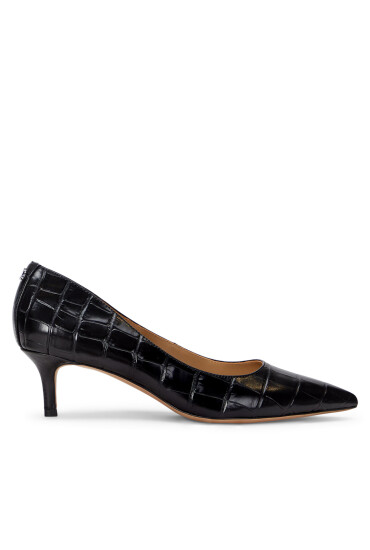 LAUREN RALPH LAUREN Обувки на ток Adrienne 802951355001 Черен - Mera.bg