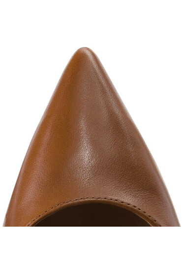 LAUREN RALPH LAUREN Обувки на ток Lanette 802723236002 Кафяв - Mera.bg
