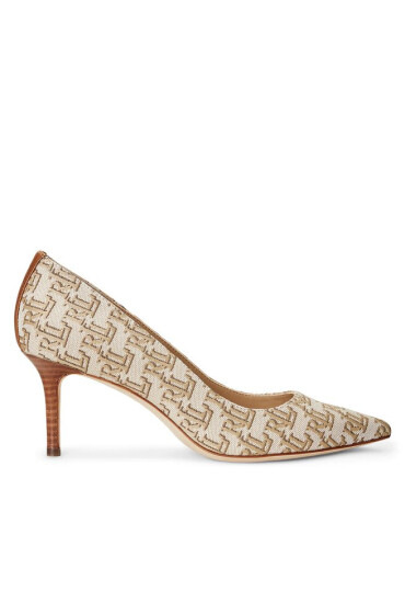 Lauren Ralph Lauren Обувки на ток Lanette 802904263001 Khaki - Mera.bg