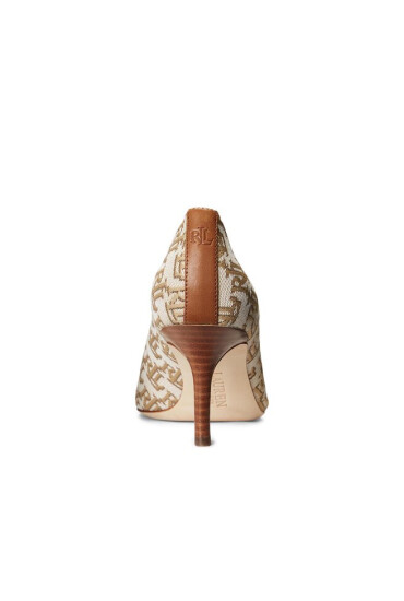 Lauren Ralph Lauren Обувки на ток Lanette 802904263001 Khaki - Mera.bg