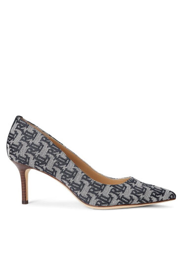 Lauren Ralph Lauren Обувки на ток Lanette 802904263003 Lauren Navy - Mera.bg