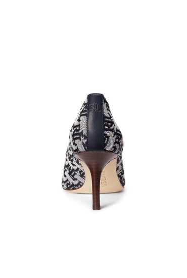 Lauren Ralph Lauren Обувки на ток Lanette 802904263003 Lauren Navy - Mera.bg