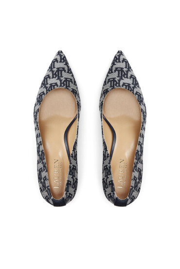 Lauren Ralph Lauren Обувки на ток Lanette 802904263003 Lauren Navy - Mera.bg