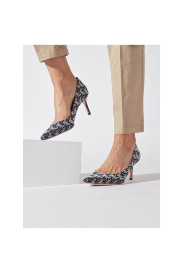 Lauren Ralph Lauren Обувки на ток Lanette 802904263003 Lauren Navy - Mera.bg