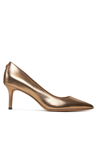LAUREN RALPH LAUREN Обувки на ток Lanette 802925503001 Кафяв - Mera.bg