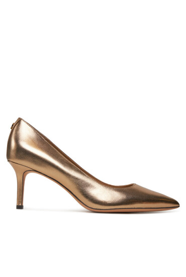 LAUREN RALPH LAUREN Обувки на ток Lanette 802925503001 Кафяв - Mera.bg