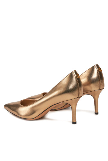 LAUREN RALPH LAUREN Обувки на ток Lanette 802925503001 Кафяв - Mera.bg