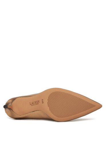 LAUREN RALPH LAUREN Обувки на ток Lanette 802925503001 Кафяв - Mera.bg