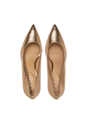 LAUREN RALPH LAUREN Обувки на ток Lanette 802925503001 Кафяв - Mera.bg