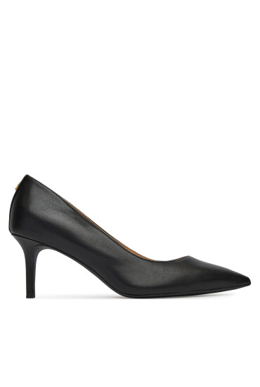 LAUREN RALPH LAUREN Обувки на ток Lanette 802972023001 Черен - Mera.bg