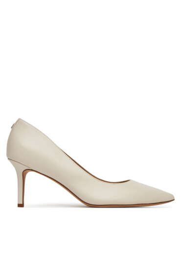 LAUREN RALPH LAUREN Обувки на ток Lanette 802972024002 Бял - Mera.bg