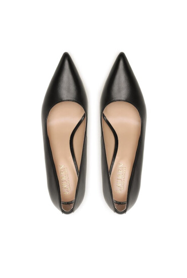Lauren Ralph Lauren Обувки на ток Lindella Ii 802904158002 Black - Mera.bg
