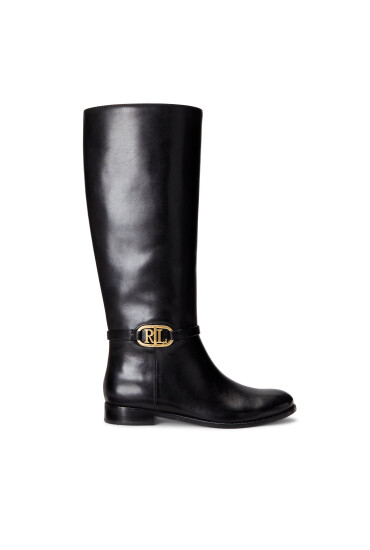 Lauren Ralph Lauren Офицерки 802908350002 Черен - Mera.bg