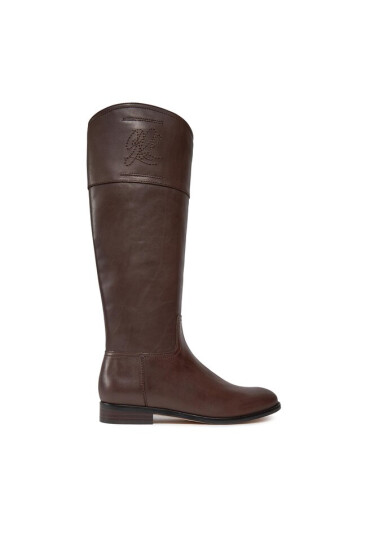 Lauren Ralph Lauren Офицерки 802915418003 Chestnut Brown - Mera.bg