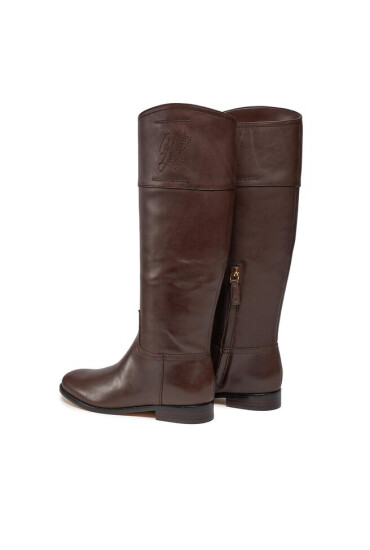 Lauren Ralph Lauren Офицерки 802915418003 Chestnut Brown - Mera.bg