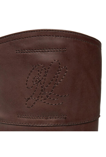Lauren Ralph Lauren Офицерки 802915418003 Chestnut Brown - Mera.bg