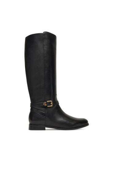 LAUREN RALPH LAUREN Офицерки Brooke Tll 2 Bo Tal 802967769001 Черен - Mera.bg