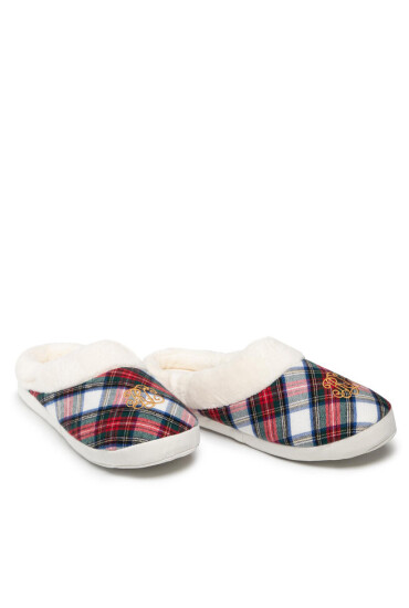 Lauren Ralph Lauren Пантофи ILN02140 Cream Pld - Mera.bg