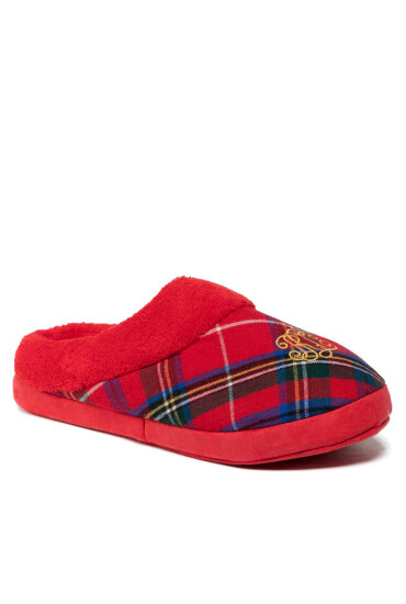 Lauren Ralph Lauren Пантофи ILN02140 Red Plaid - Mera.bg