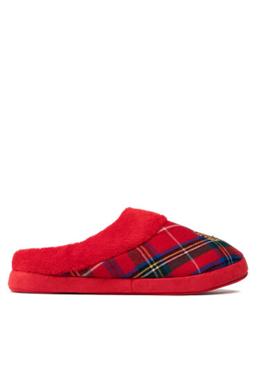 Lauren Ralph Lauren Пантофи ILN02140 Red Plaid - Mera.bg