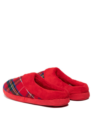 Lauren Ralph Lauren Пантофи ILN02140 Red Plaid - Mera.bg