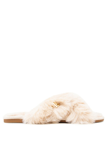LAUREN RALPH LAUREN Пантофи Sydni 802851160003 Бежов - Mera.bg