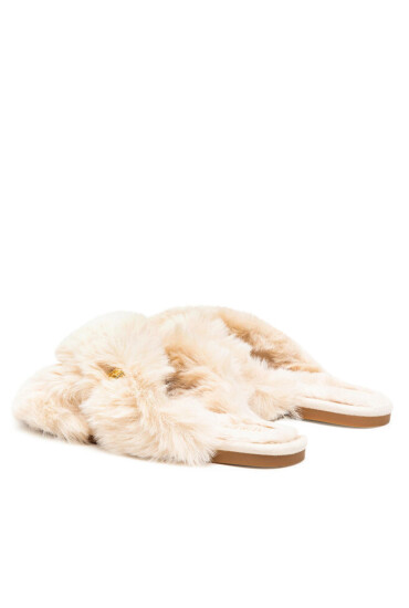 LAUREN RALPH LAUREN Пантофи Sydni 802851160003 Бежов - Mera.bg