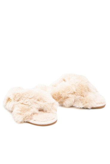 LAUREN RALPH LAUREN Пантофи Sydni 802851160003 Бежов - Mera.bg