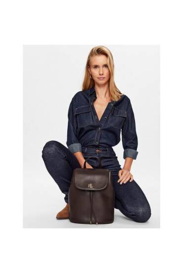 Lauren Ralph Lauren Раница Fall 431876726006 Brown - Mera.bg