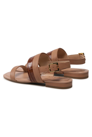 LAUREN RALPH LAUREN Сандали Kristi 802824698002 Кафяв - Mera.bg