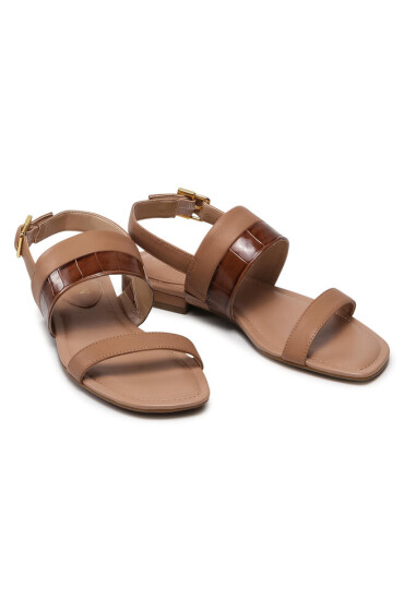 LAUREN RALPH LAUREN Сандали Kristi 802824698002 Кафяв - Mera.bg