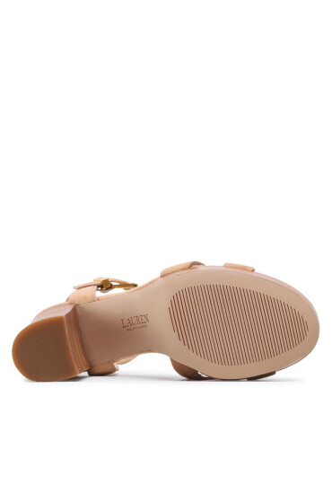 Lauren Ralph Lauren Сандали Fenton 802799412007 Buff - Mera.bg